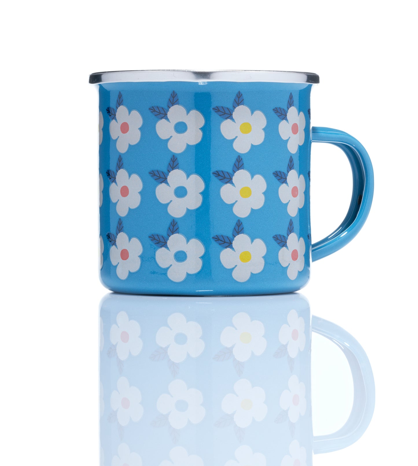 SECONDS Various Colours - Beautiful Enamelhappy Cup - Enamelhappy