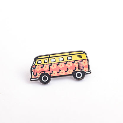 Camper - Enamel Lapel Pin Badge - Enamelhappy