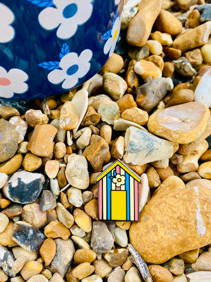 Pretty Pin Badges Retro Inspired - Enamelhappy